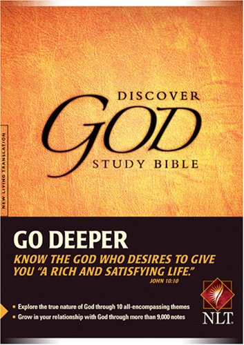 Discover God Study Bible   2007 9780842369183 Front Cover