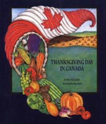 Thanksgiving Day in Canada   1993 9780929141183 Front Cover