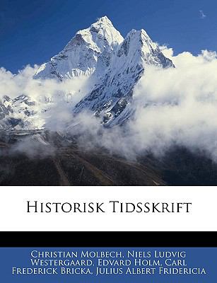 Historisk Tidsskrift  N/A 9781143667183 Front Cover