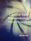 CALCULUS:EARLY TRANSCENDENTALS>CUSTOM<  N/A 9781285109183 Front Cover