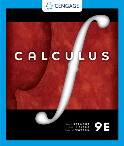 Cover art for Calculus, 9th Edition