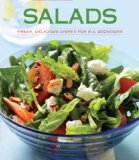 Salads Fresh, Delicious Dishes for All Occasions  2013 9781454910183 Front Cover