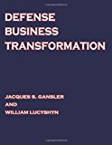 Defense Business Transformation  N/A 9781478192183 Front Cover