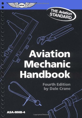 Aviation Mechanic Handbook  4th 2004 9781560275183 Front Cover