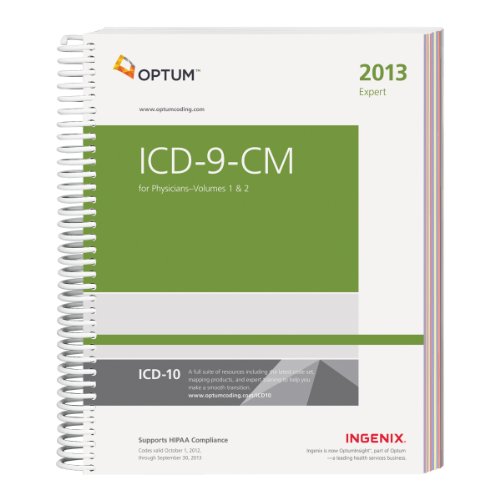 ICD-9-CM for Physicians: Expert, Volumes 1-2   2012 9781601516183 Front Cover