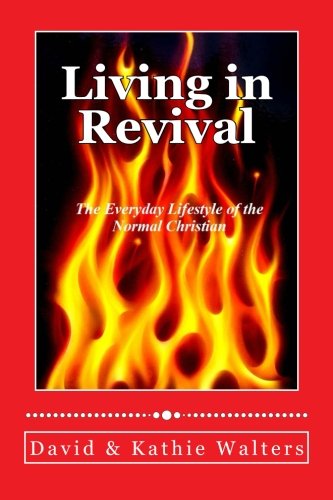 Living in Revival   2012 9781888081183 Front Cover