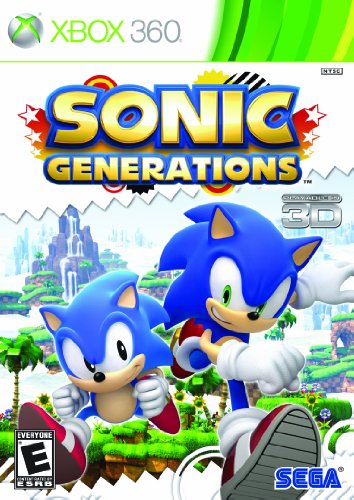 Sonic Generations - Xbox 360 Xbox 360 artwork