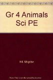 Gr 4 Animals Sci Pe N/A 9780022782184 Front Cover