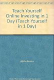 Teach Yourself Online Investing N/A 9780028636184 Front Cover
