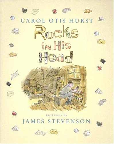 Rocks in His Head  Reprint  9780060753184 Front Cover