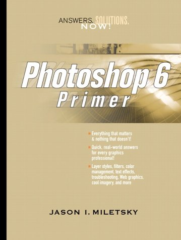 Photoshop 6 Primer   2002 9780130270184 Front Cover
