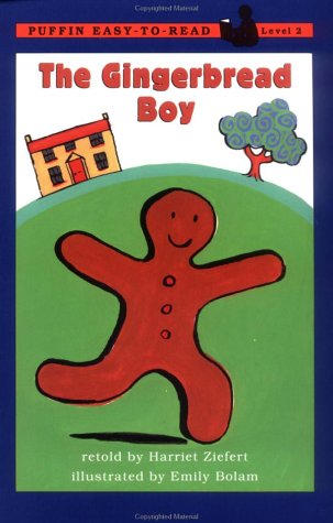 Gingerbread Boy  N/A 9780140378184 Front Cover