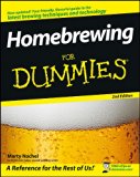 Homebrewing for Dummies  2nd 2008 9780470374184 Front Cover