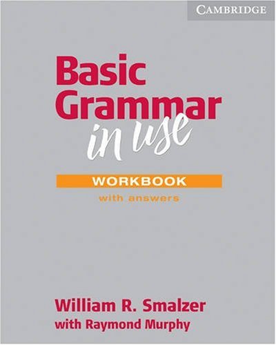 Basic Grammar in Use Workbook with Answers   2003 (Workbook) 9780521797184 Front Cover