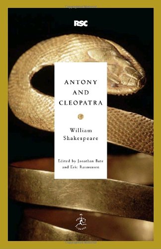 Antony and Cleopatra  N/A 9780812969184 Front Cover