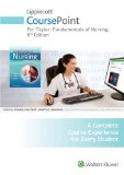 Fundamentals of Nursing Lippincott Coursepoint:   2015 9781496324184 Front Cover