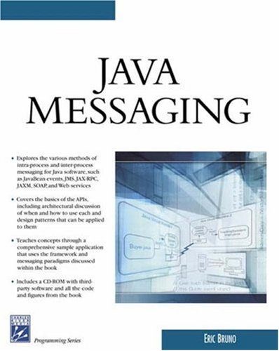 Java Messaging   2006 9781584504184 Front Cover