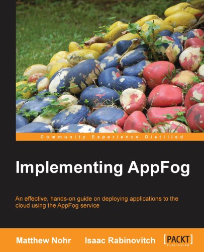 Implementing AppFog   2013 9781849698184 Front Cover