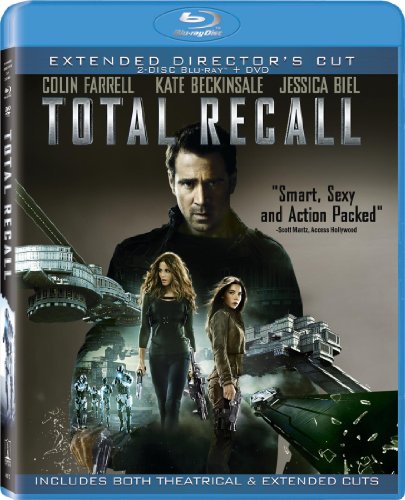 Total Recall (Three Discs: Blu-ray / DVD + UltraViolet Digital Copy) System.Collections.Generic.List`1[System.String] artwork