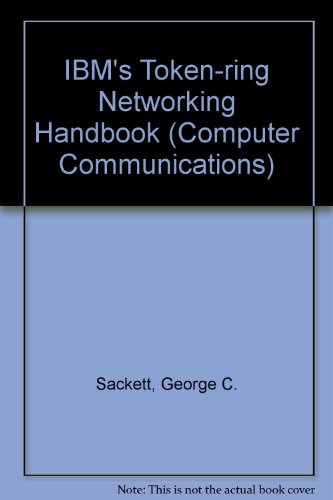 IBM's Token-Ring Networking Handbook  1993 9780070544185 Front Cover