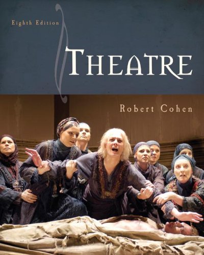 Theatre  8th 2008 9780073514185 Front Cover
