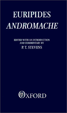 Andromache   1971 9780198721185 Front Cover