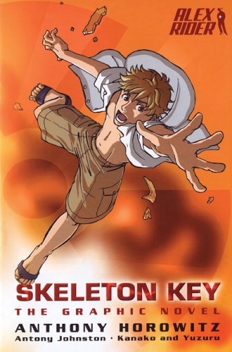 Skeleton Key: the Graphic Novel   2009 9780399254185 Front Cover