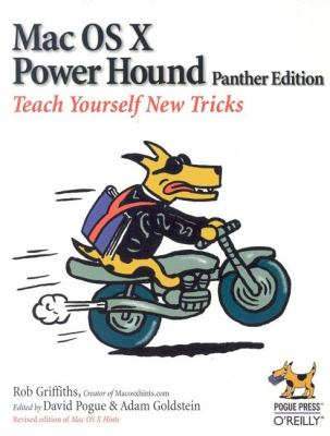 Mac OS X Power Hound Teach Yourself New Tricks 2nd 2004 9780596008185 Front Cover