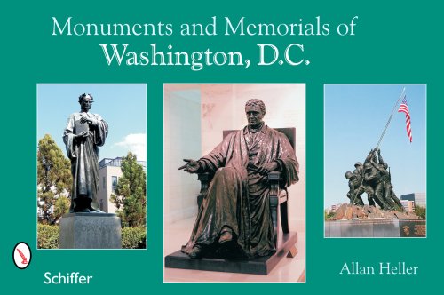 Monuments and Memorials of Washington, D. C.   2006 9780764324185 Front Cover