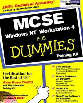 MCSE Windows Networking Workstation 4   1999 9780764506185 Front Cover