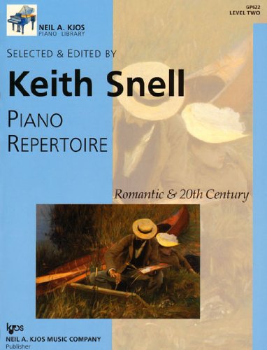 Piano Repertoire N/A 9780849762185 Front Cover