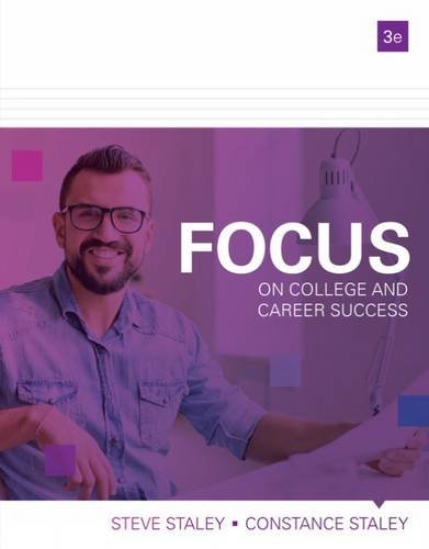 Focus on College and Career Success:   2017 9781337097185 Front Cover