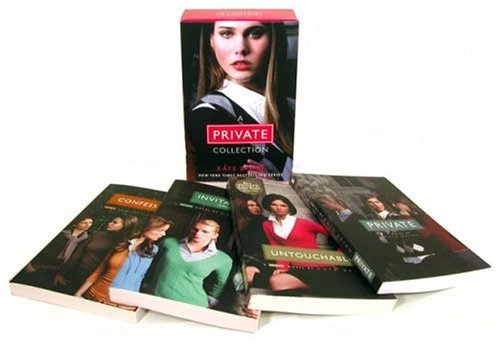 Private Collection (Boxed Set) Private, Invitation Only, Untouchable, Confessions N/A 9781416958185 Front Cover