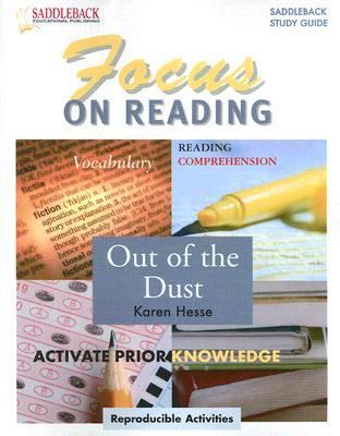 Out of the Dust Reading Guide   2006 (Teachers Edition, Instructors Manual, etc.) 9781599051185 Front Cover