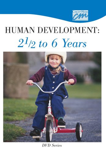 Human Development: 2 1/2 to 6 Years: Complete Series (DVD)   1992 9781602320185 Front Cover