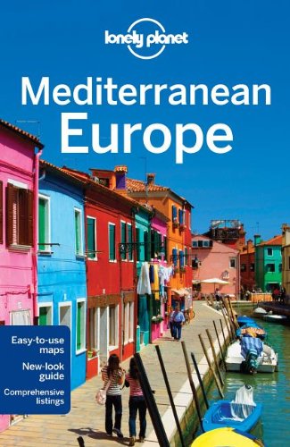MEDITERRANEAN EUROPE 11  11th 2013 (Revised) 9781742204185 Front Cover