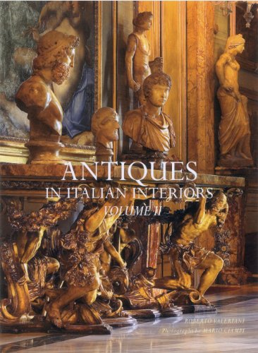 Antiques in Italian Interiors  2009 9781905216185 Front Cover