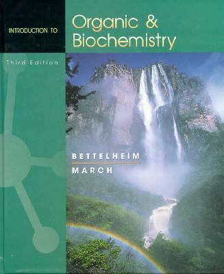 Introduction to Organic Biochemistry 3rd 1998 9780030202186 Front Cover