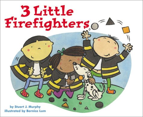 3 Little Firefighters   2003 9780060001186 Front Cover