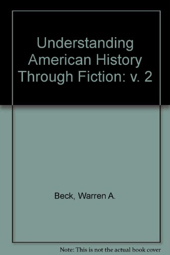 Understanding American History Through Fiction  1976 9780070042186 Front Cover