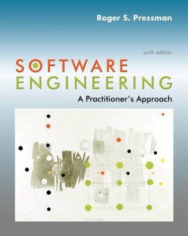 Software Engineering A Practitioner's Approach 6th 2005 9780072853186 Front Cover