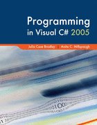 Programming in Visual C# 2005   2008 9780073517186 Front Cover