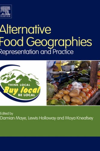 Alternative Food Geographies Representation and Practice  2007 9780080450186 Front Cover