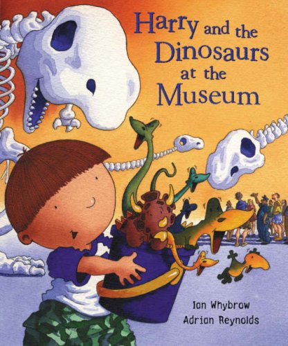Harry and the Dinosaurs at the Museum   2004 9780141380186 Front Cover