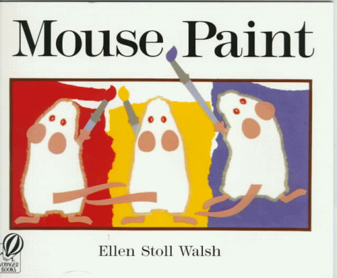 Mouse Paint   1989 9780152001186 Front Cover