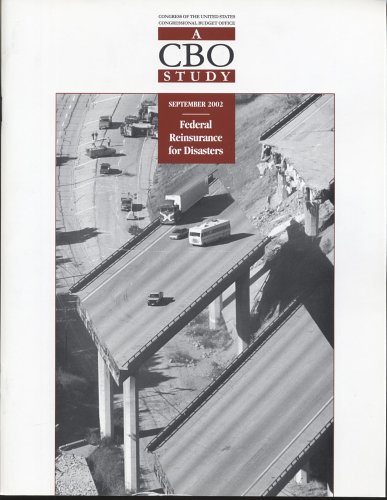 Federal Reinsurance for Disasters  N/A 9780160512186 Front Cover