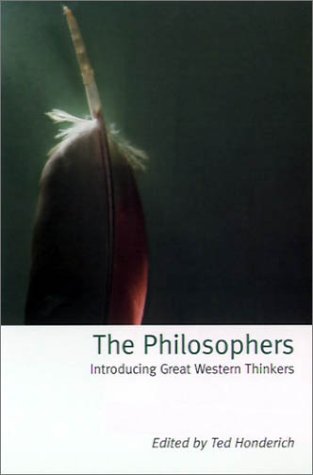 Philosophers Introducing Great Western Thinkers  2001 9780192854186 Front Cover