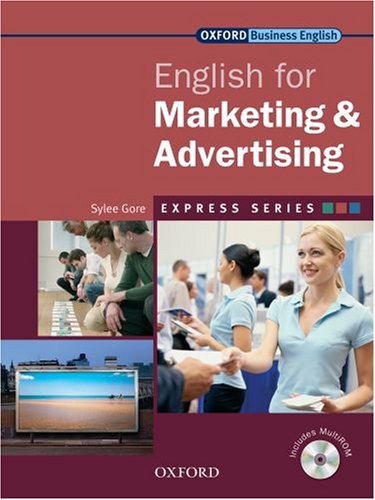 Express: English for Marketing and Advertising Student's Book and MultiROM (Express) N/A 9780194579186 Front Cover