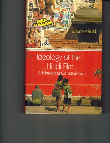 Ideology of the Hindi Film A Historical Construction  1998 9780195642186 Front Cover