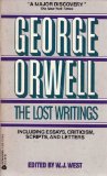 Orwell The Lost Writings N/A 9780380701186 Front Cover